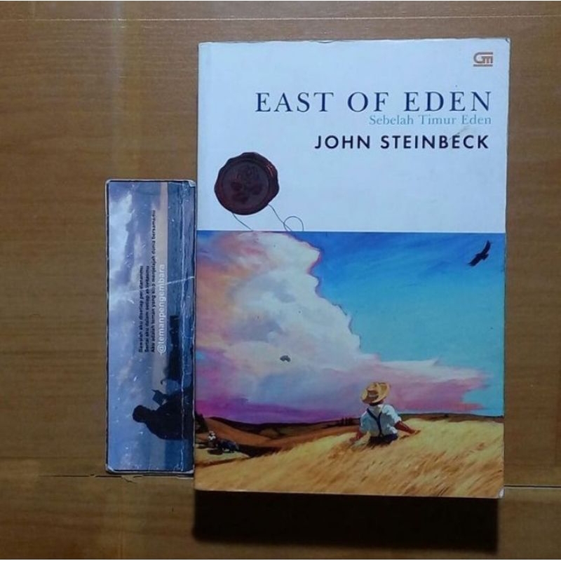 Buku ORI East of EdenSebelah Timur Eden
Buku 1
John Steinbeck