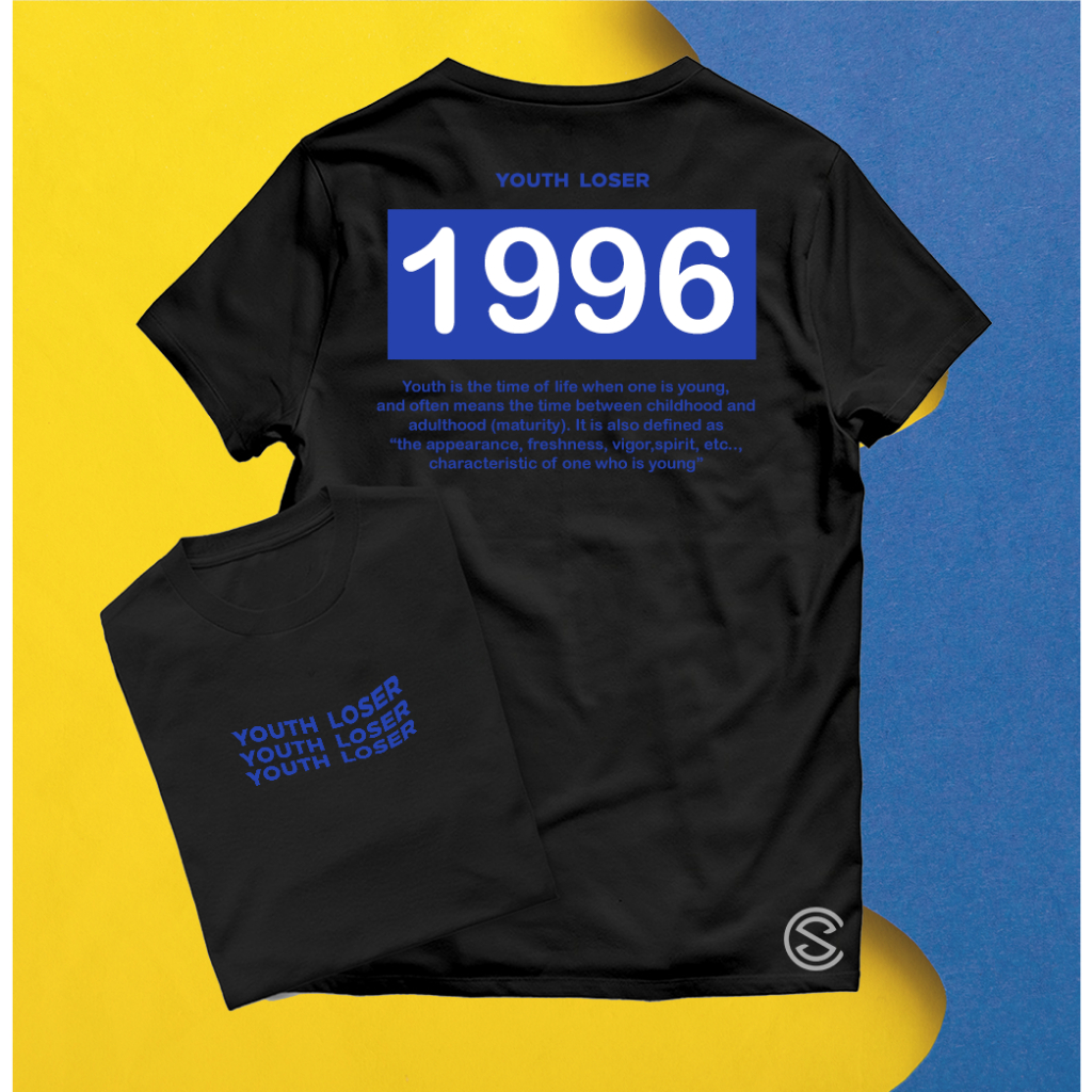 kaos youth 1996 indonesia Culstore
