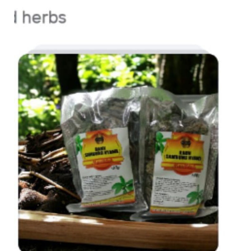 

Teh sambung nyawa/herbal sambung nyawa 30 gram