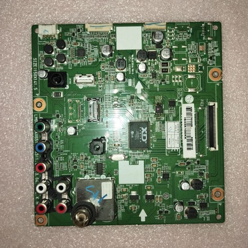 Mainboard tv led LG 22LN4100
