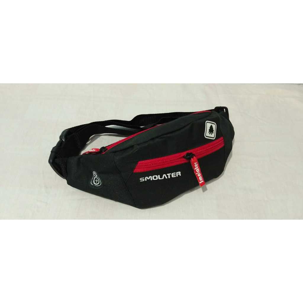 Tas waist bag/tas selempang pria wanita/ tas pinggang laki2
