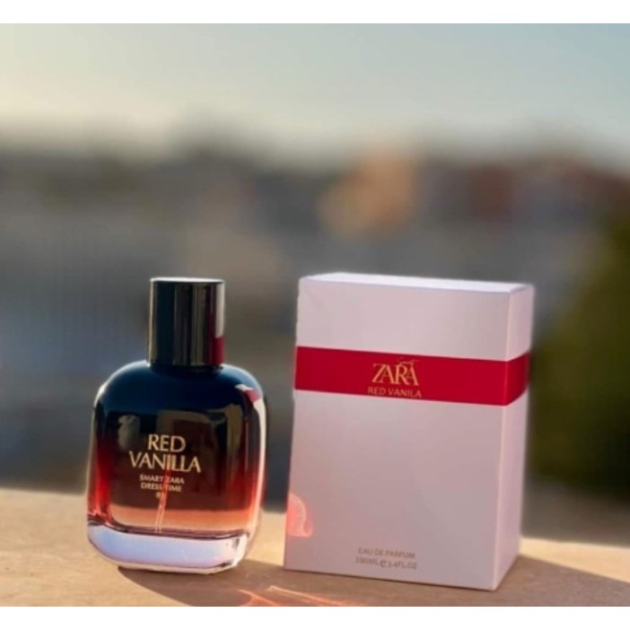 Parfum Zara Red Vanilla Ori SG