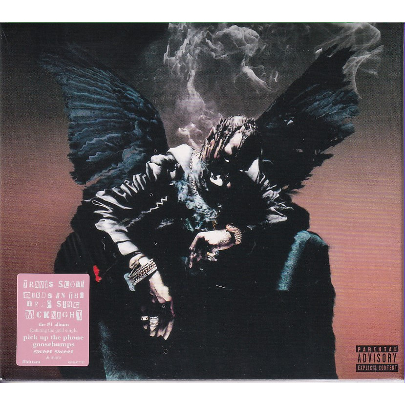 CD Travis Scott - Birds In The Trap Sing McKnight ORIGINAL