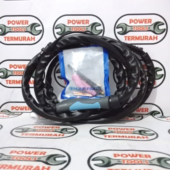 

TIG Torch 200A Tang Las Argon WIPRO Stang Las Gas Argon TIG-200