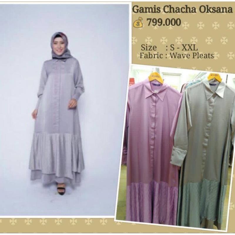 Gamis Elzatta Size XXL