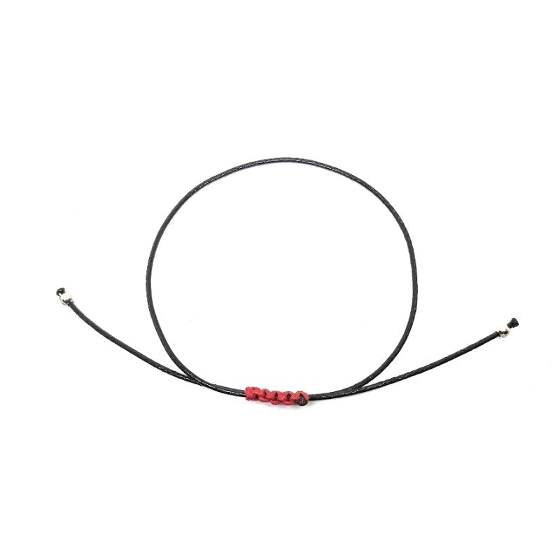 gelang tali polos red tali merah gelang polos gelang simple