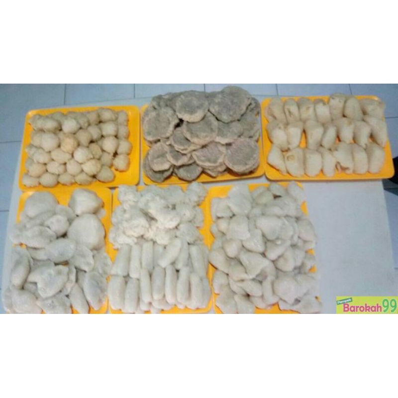 

Pempek Palembang Satuan Free cuka Asli Ikan Perbiji