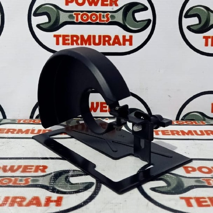 

Stand Dudukan Gerinda 4" Bracket Penyangga Pelindung Mata Stang Grinda