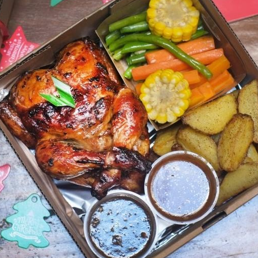

ROASTED CHICKEN SPECIAL HAMPERS RAMADHAN, HAMPERS NATAL