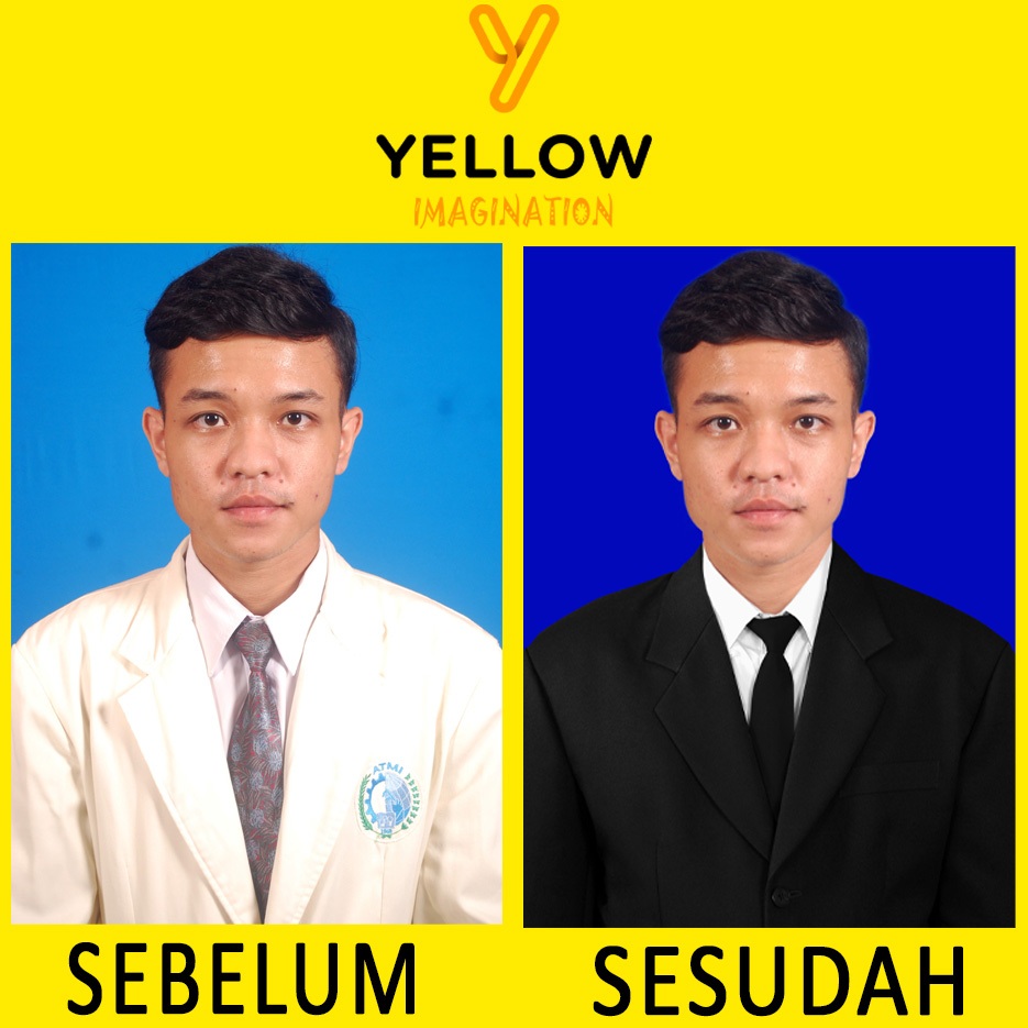 ( EDIT PRO ) Edit pas foto/edit foto kerja/edit foto ganti baju/edit foto kuliah/edit foto KTM/edit 