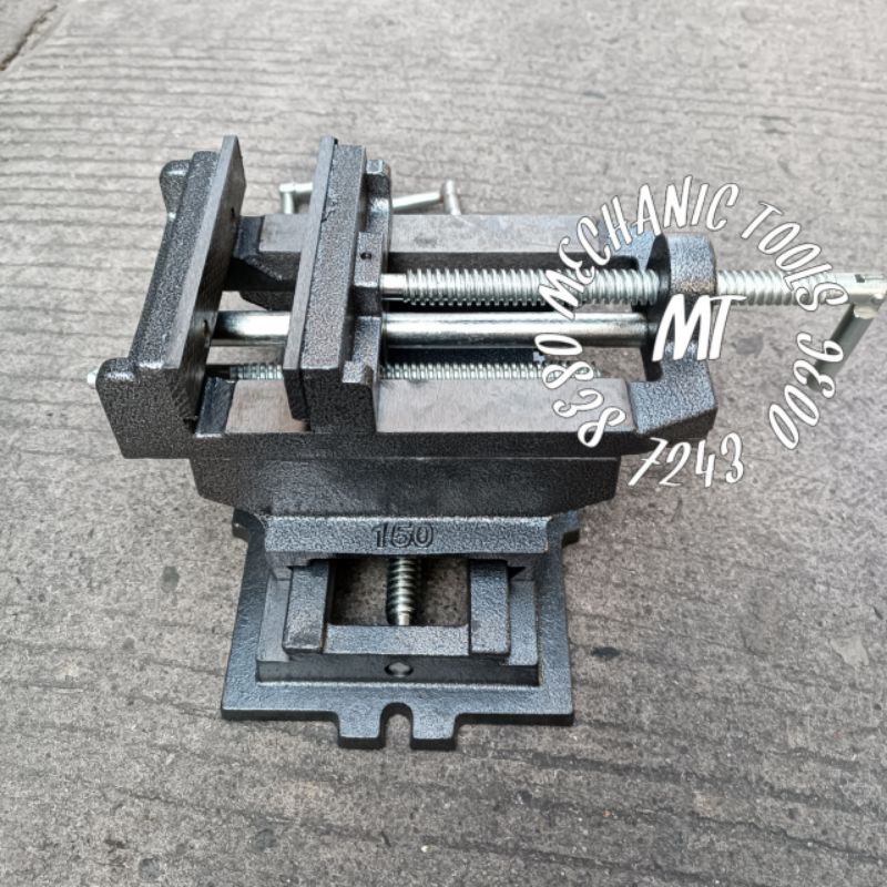 Ragum Catok silang 6 inch Ragum catok cross slide vice 150 mm ragum silang ragum catok 6 inch