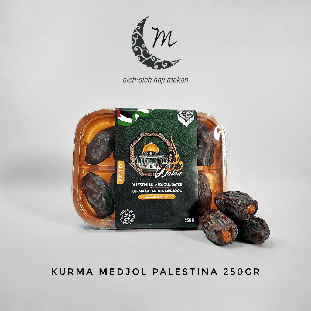 

Kurma Medjoul MEDIUM Grade A 250 gram 100% Asli Palestina