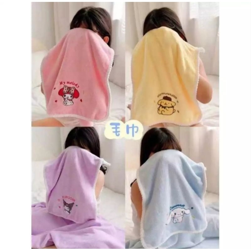 ET Handuk Sanrio Towel Set 2in1