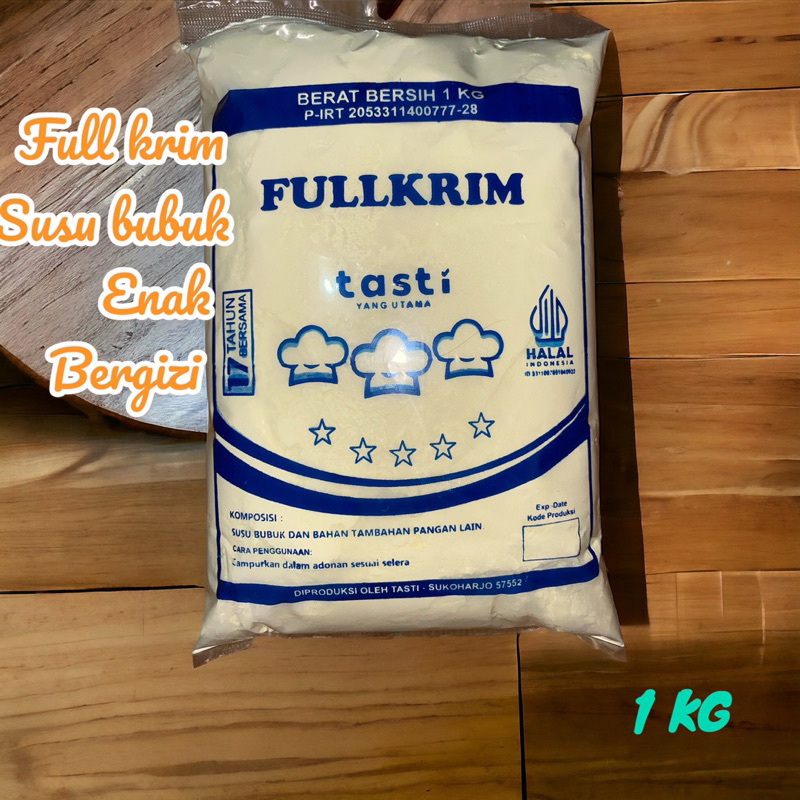 

SUSU BUBUK FULLKRIM FULLCREAM 1KG