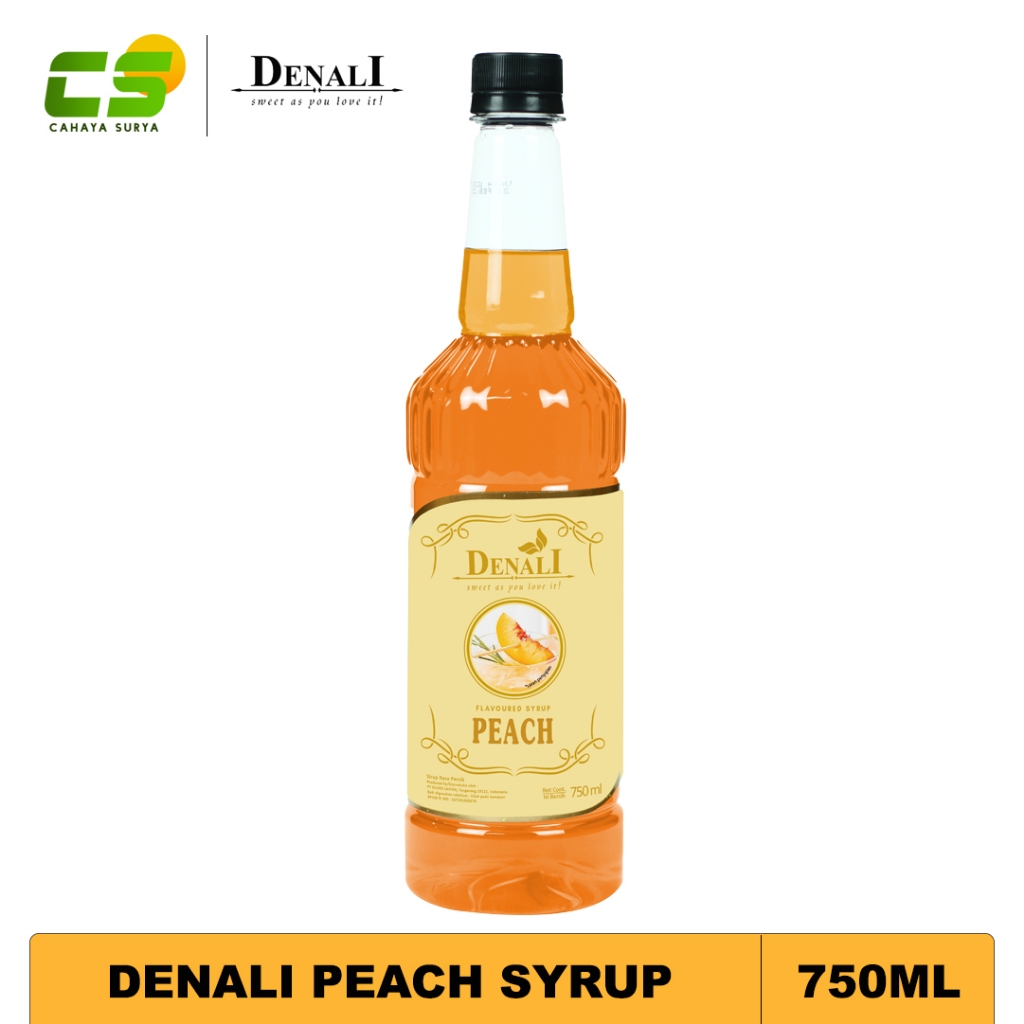 

Denali Syrup / Sirup - Peach Syrup 750 ml