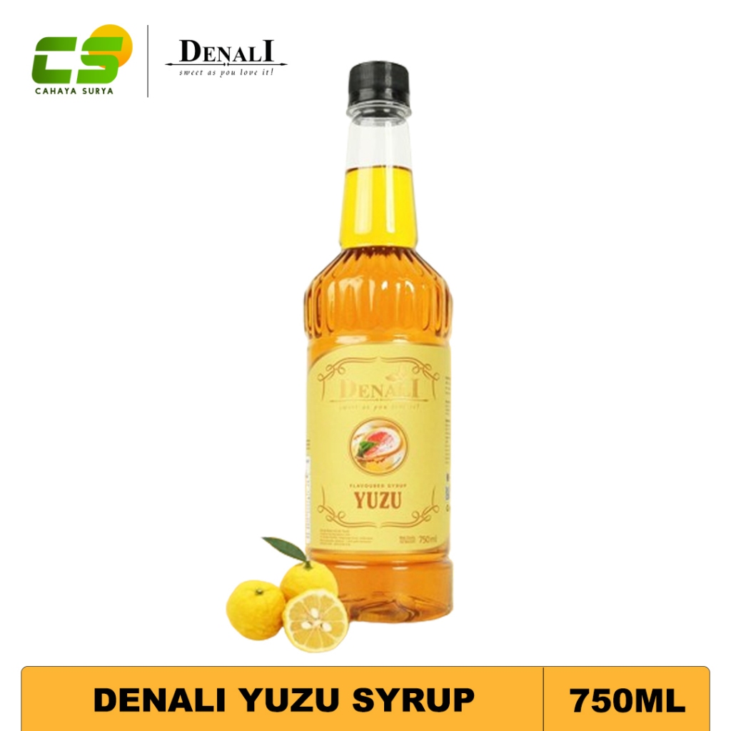 

Denali Syrup / Sirup - Yuzu Syrup 750 ml