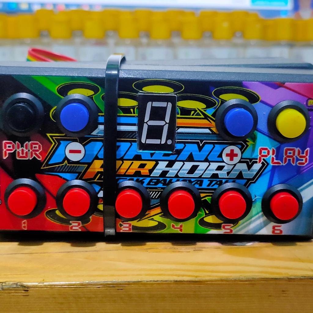 Modul klakson moreno air horn MS7 upgrade