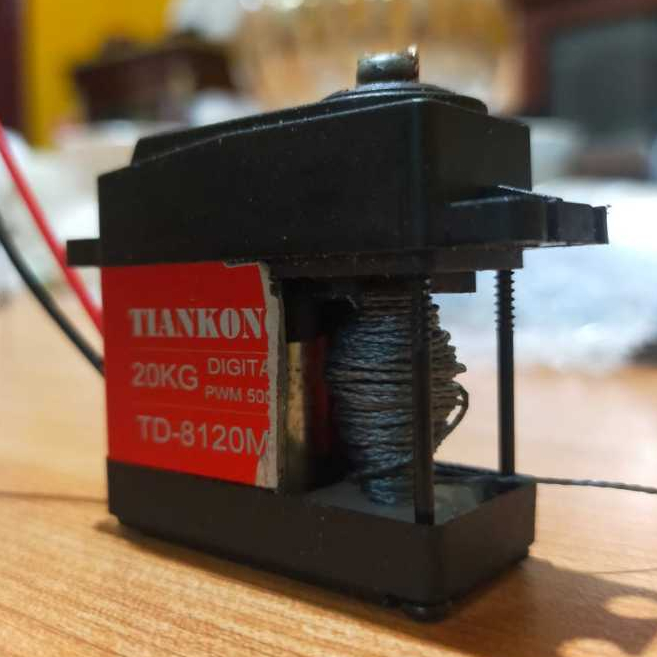 Winch PTO RC 1/10 20Kg dan 35Kg