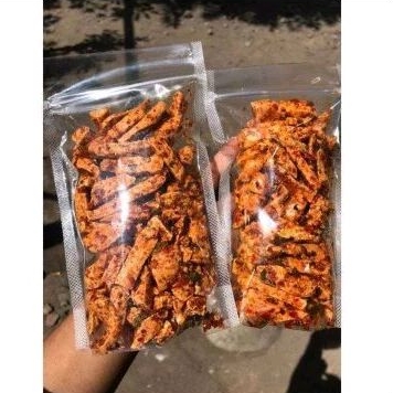 

Basreng pedas daun jeruk 100 gram