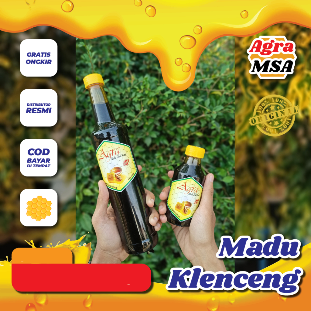 

AGRA Madu - Madu Asli Murni Tanpa Campuran | Klenceng | Original