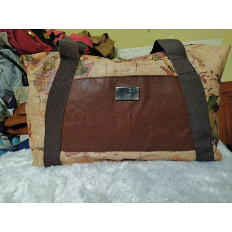 tas minggat motif peta
