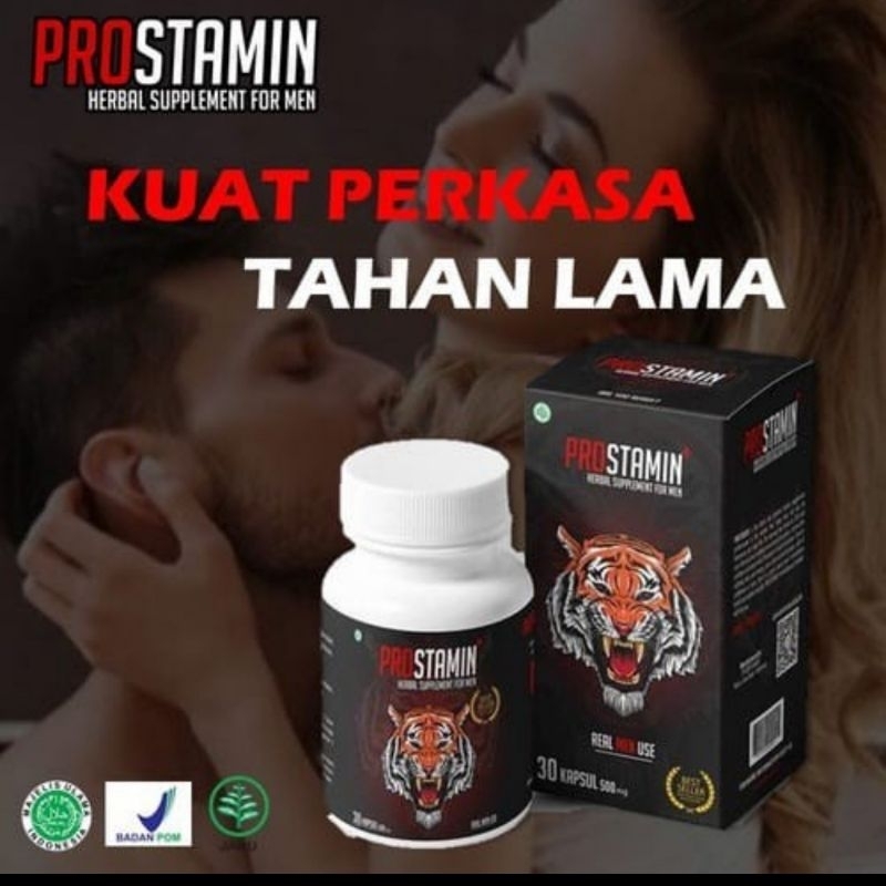 obat kuat stamina pria prostamin forte herbal asli original