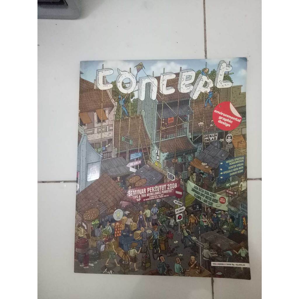KOleksi majalah  Concept