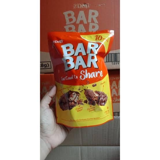 

Delfi bar bar share it isi 10 pcs x 8gr