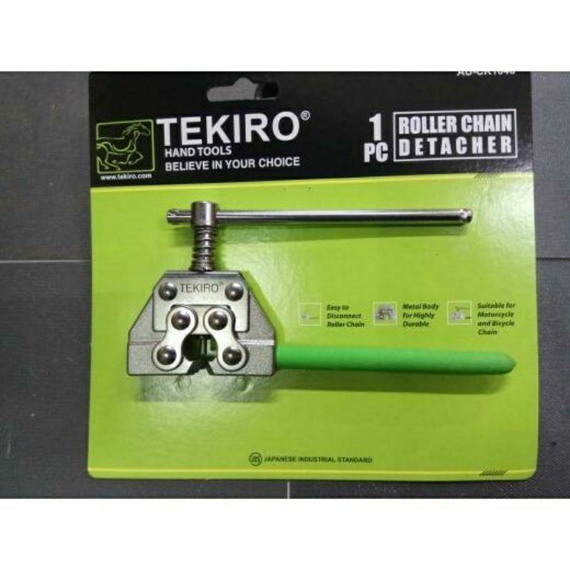 Pemutus Rantai Motor Pemotong Rantai Tekiro Roller Chain Detachers