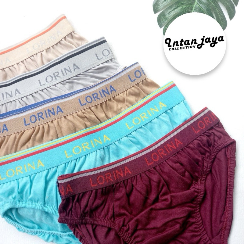 Celana Dalam Pria Cd Cowok Dewasa LORINA BRIEF Set 3 Pcs