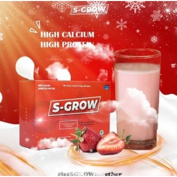 

PROMO SAMPAI HARI INI !!! S-GROW Susu Peninggi Badan Terbaik Original