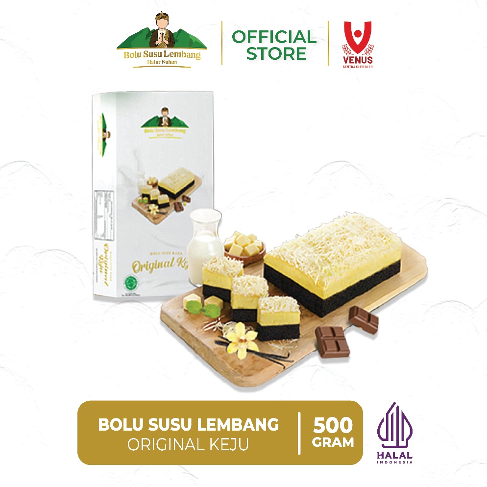 

LLN862 Stok terbaru Bolu Susu Lembang Haturnuhun Oleholeh Lembang Bandung