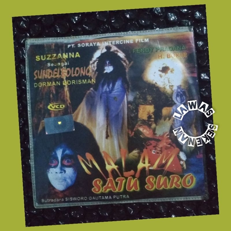 VCD Malam Satu Suro /Suzzanna (Mulus)