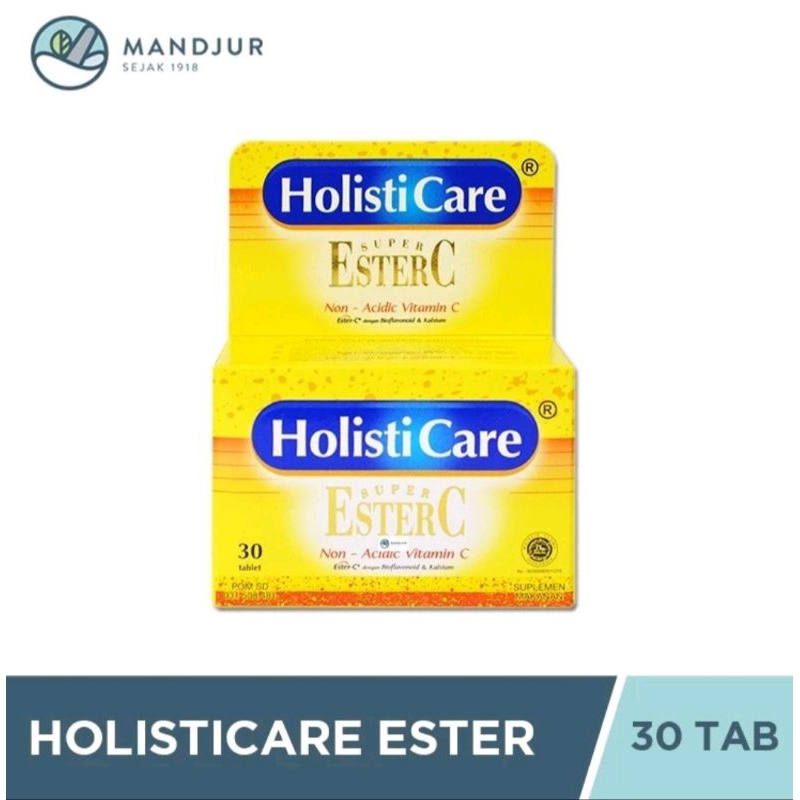 ESTER C HOLISTICARE 30TABLET/ESTER C 1000 MG