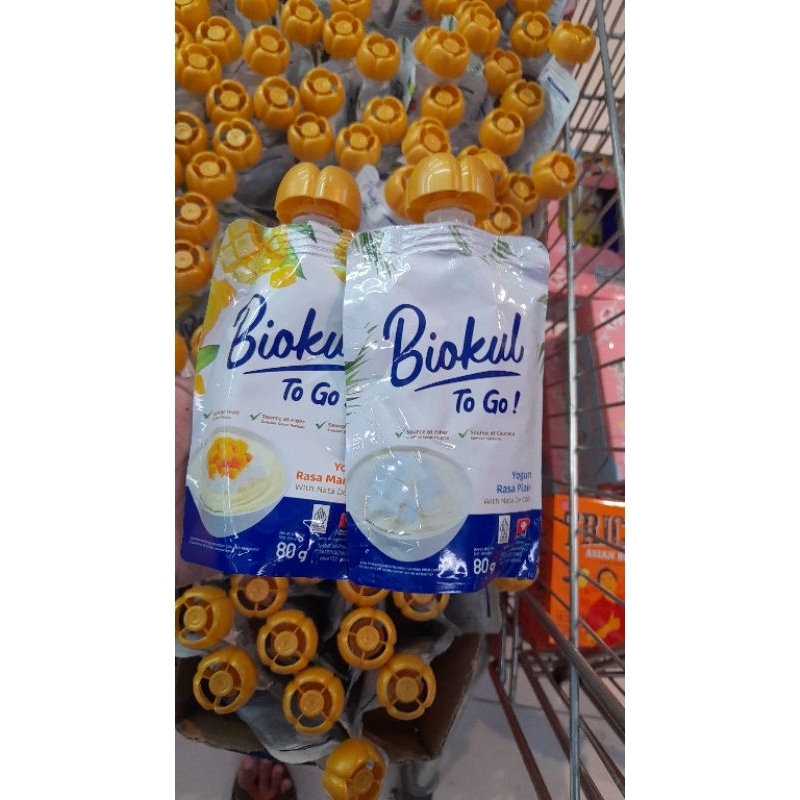 

Bioqul to go yoghurt