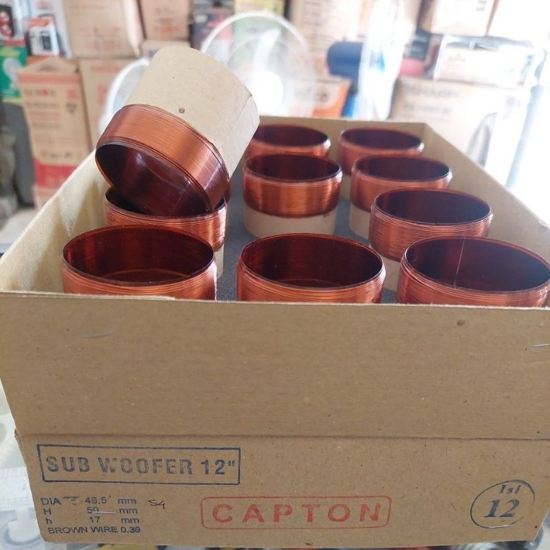 Spool SUB-WOOFER 12"