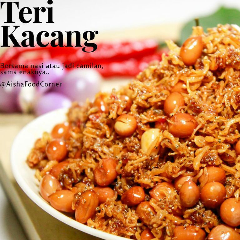 

IJT133 TERMURAH TERI KACANG teri medan 2gr1kg