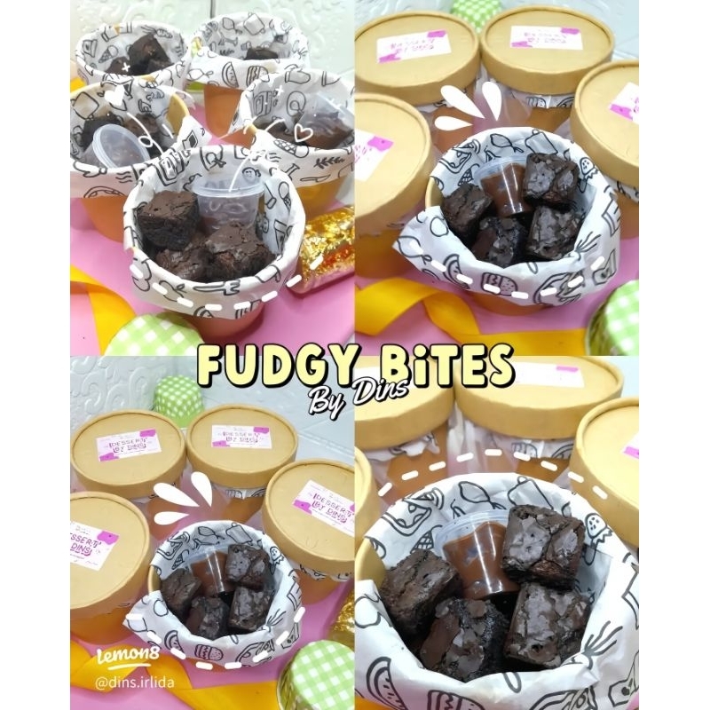 

Amanah! FUDGY BITES DARK CHOCOLATTE | Bonus Oreo Crumble