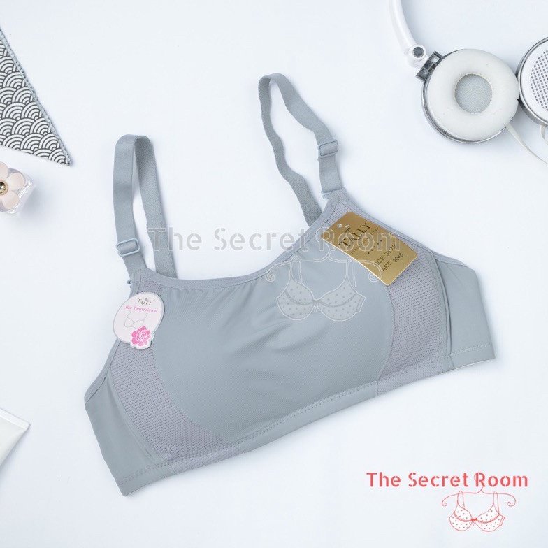 ART R75A YISTORE98 BH BRA KEMBEN 346 TALLY  BH KEMBEN TANPA BUSA TEBAL TANPA KAWAT  BH KEMBEN TALLY 