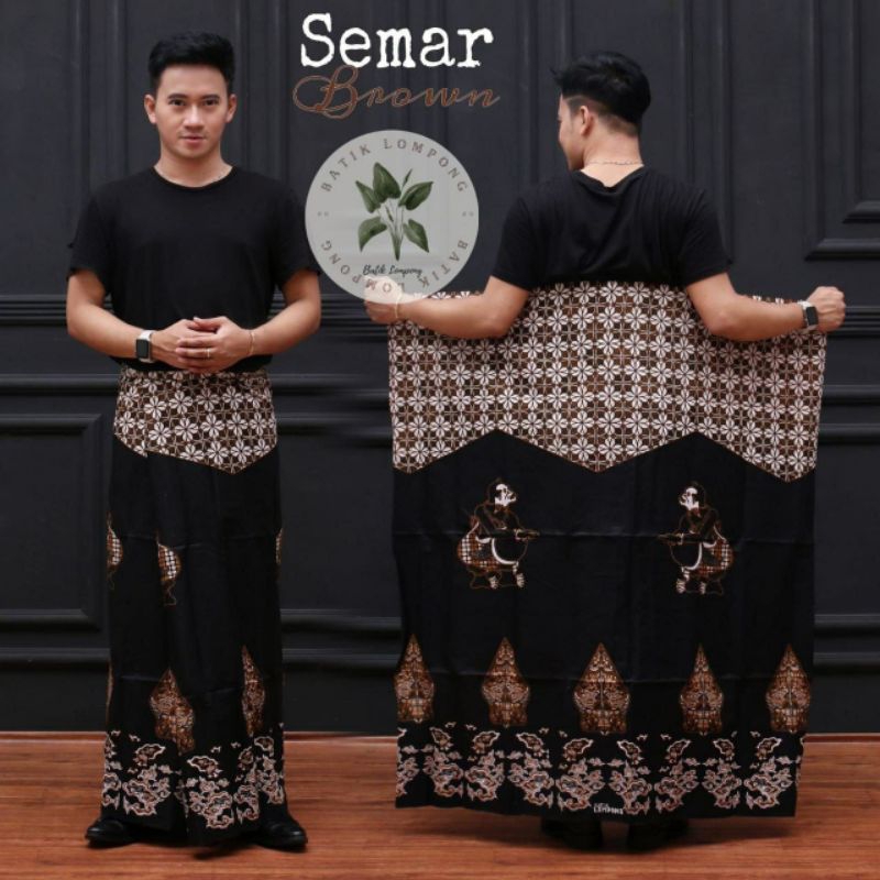 Sarung Batik Pekalongan Motif Wayang