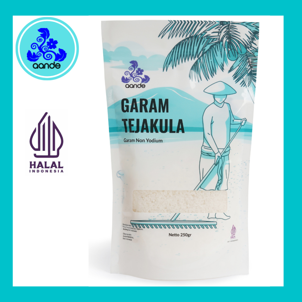 

Garam Tejakula Bali Aande - 250 Gram