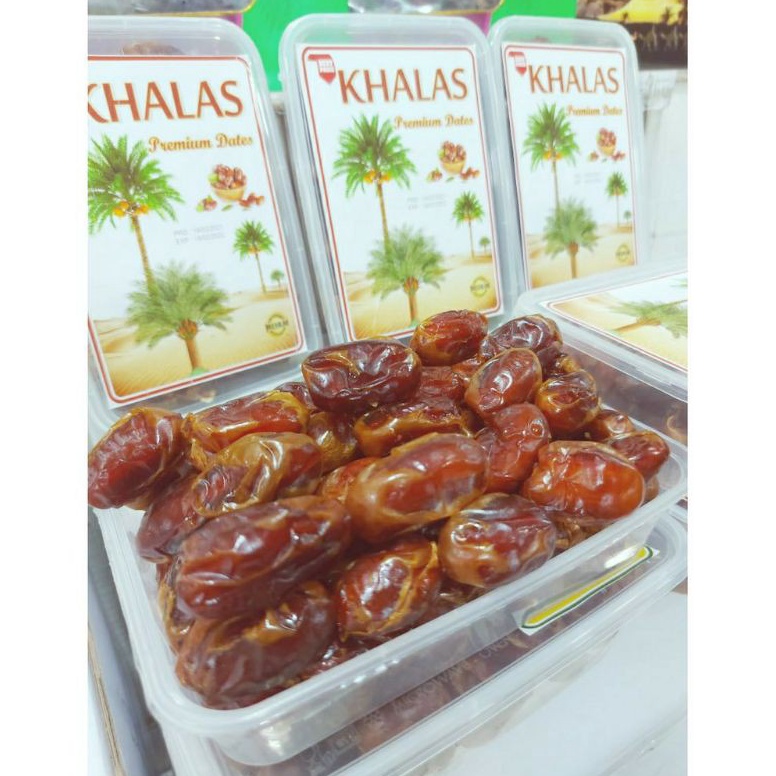 

VYF796 Dijamin Ori KURMA KHALAS 1kg KURMA KHALAS KURMA MURAH KHALAS AL SAAD KURMA KHALAS