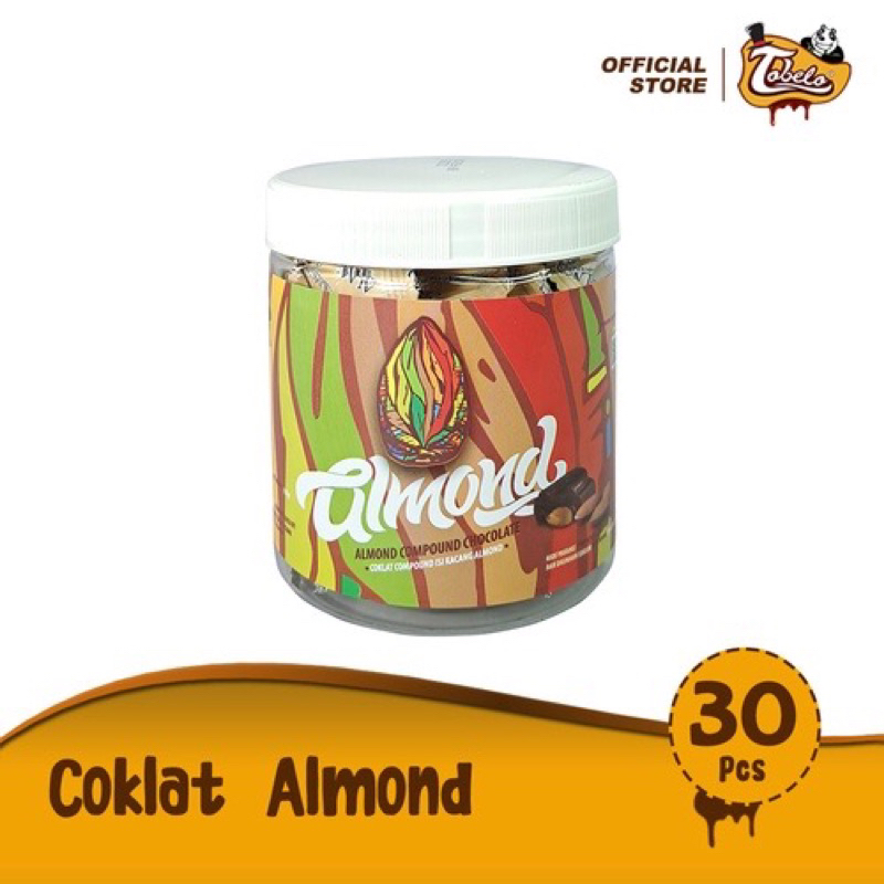 

Tobelo Coklat Almond Compound Chocolate Toples isi 30pcs