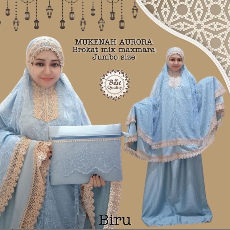 MUKENA AURORA MODEL 2