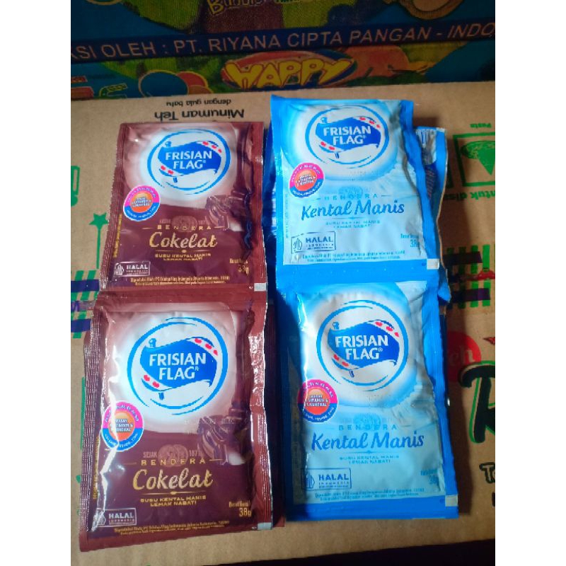 

Susu frisian flag kental manis 38g