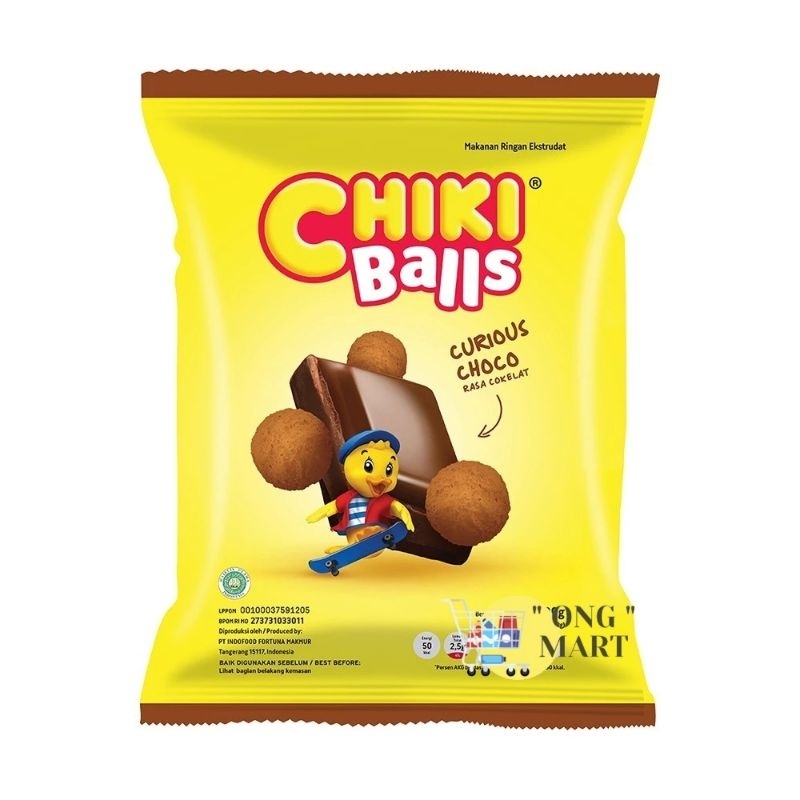 

Chiki balls renceng