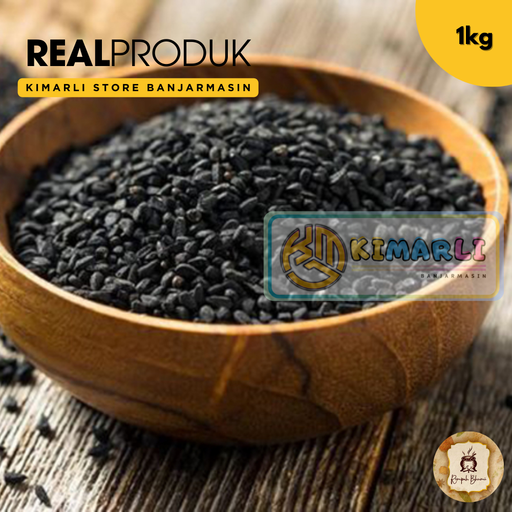 

1kg || Jintan Hitam / Habbattusaudah / Biji Jintan Hitam By. Kimarli.Store