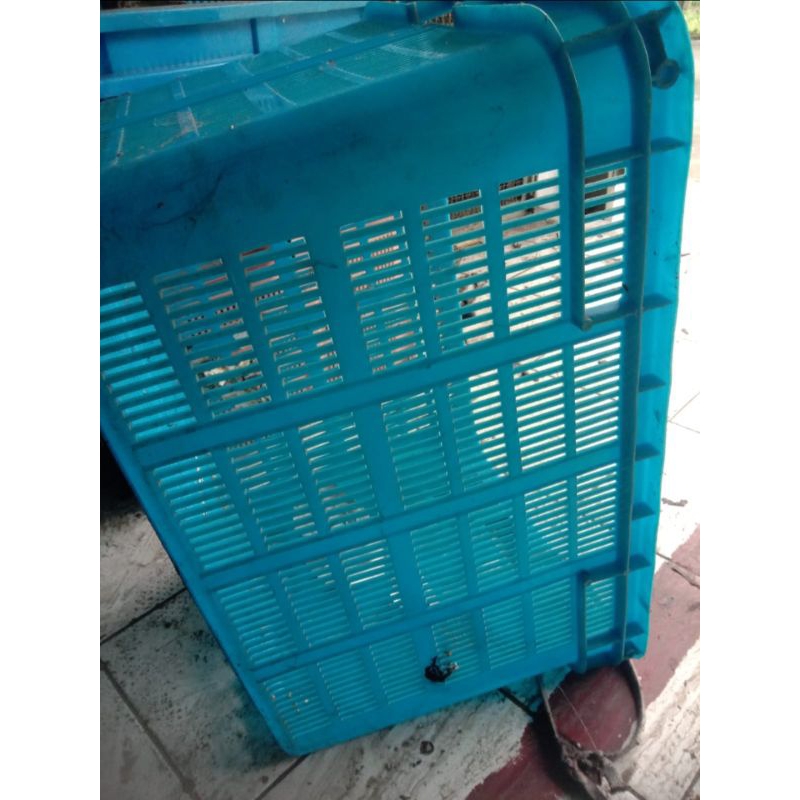 Keranjang industri bekas murah/box keranjang murah/