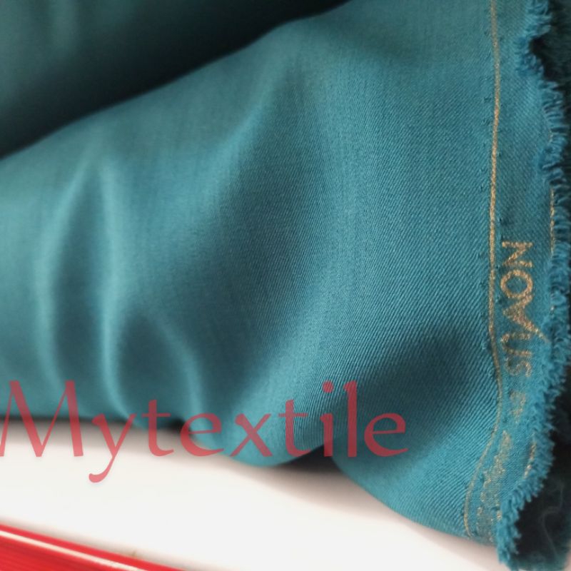 kain seragam pkk novus wool sensation