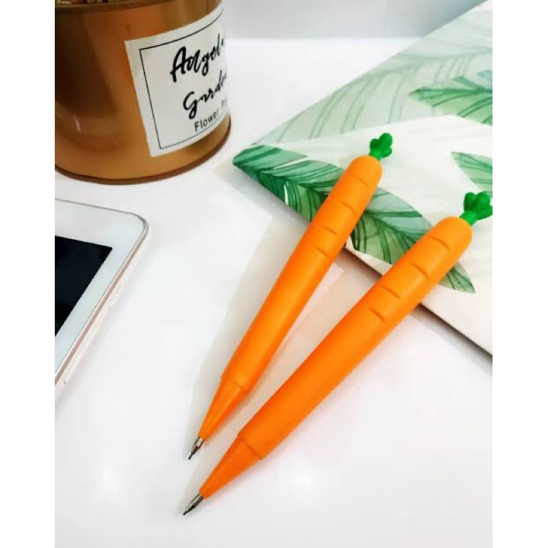 

PENSIL MEKANIK WORTEL CARROT PENCIL